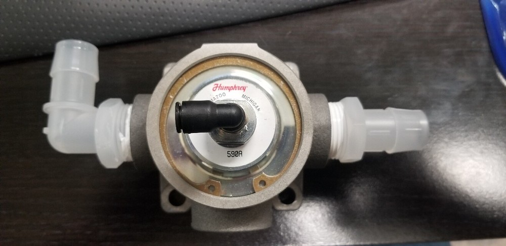 HUMPHREY Model 590A 3-Way Air Pilot Valve