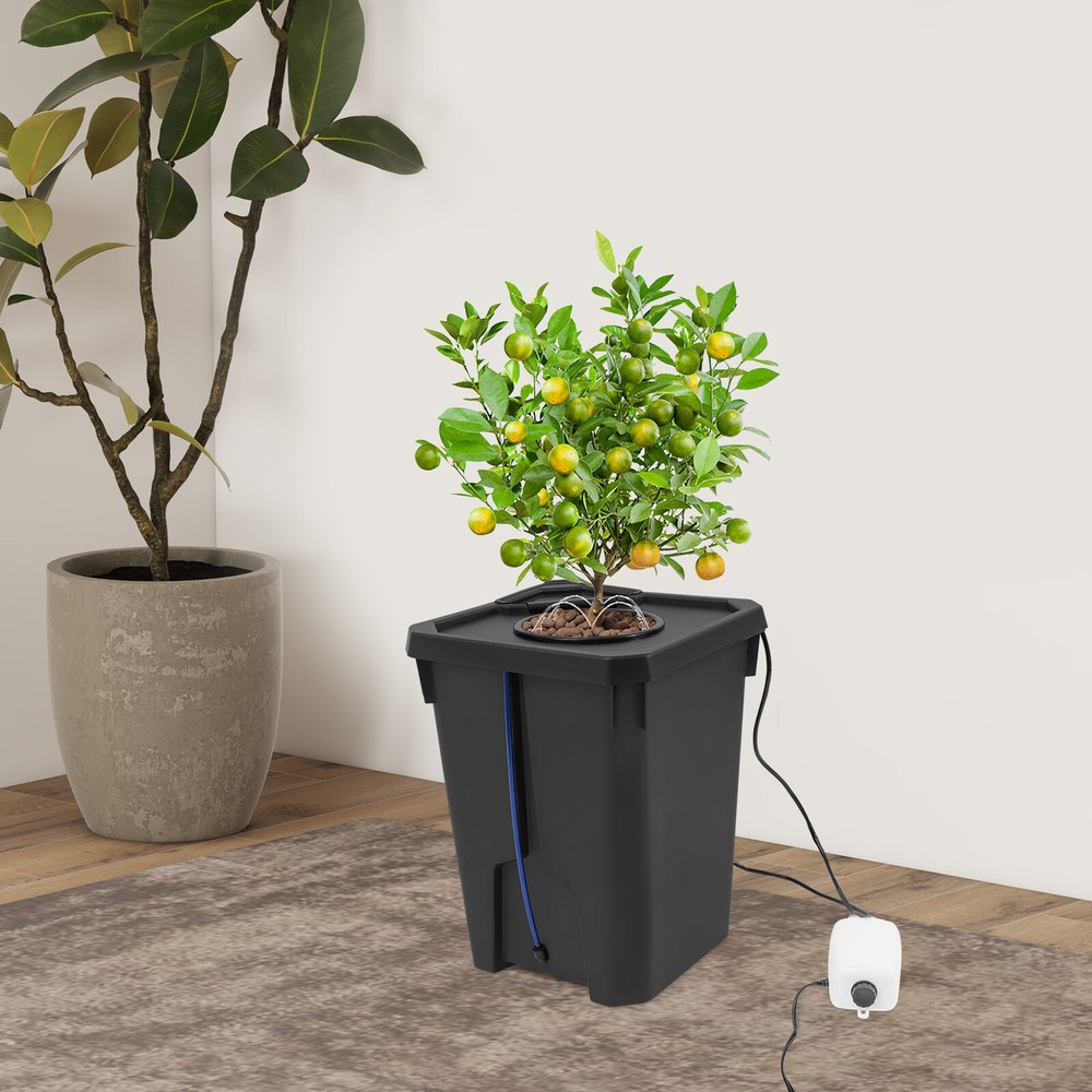 Hydroponics Growing System with Drip Irrigation for Indoor Gardening