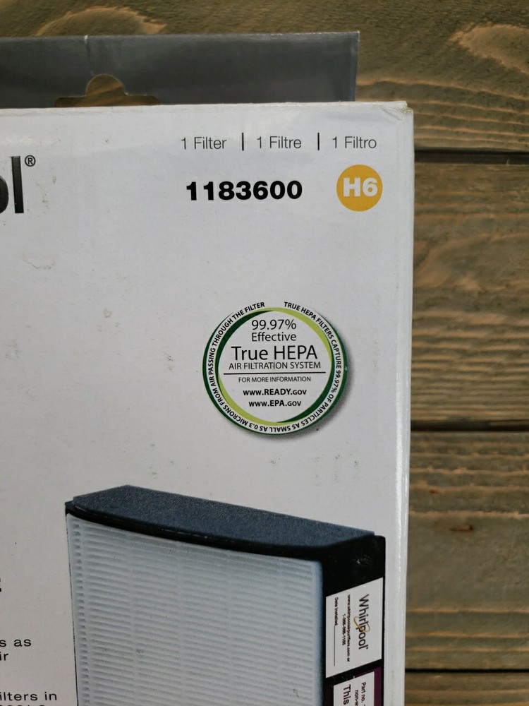 Whirlpool WP9034 Tower HEPA Replacement Filter (1183600) sealed