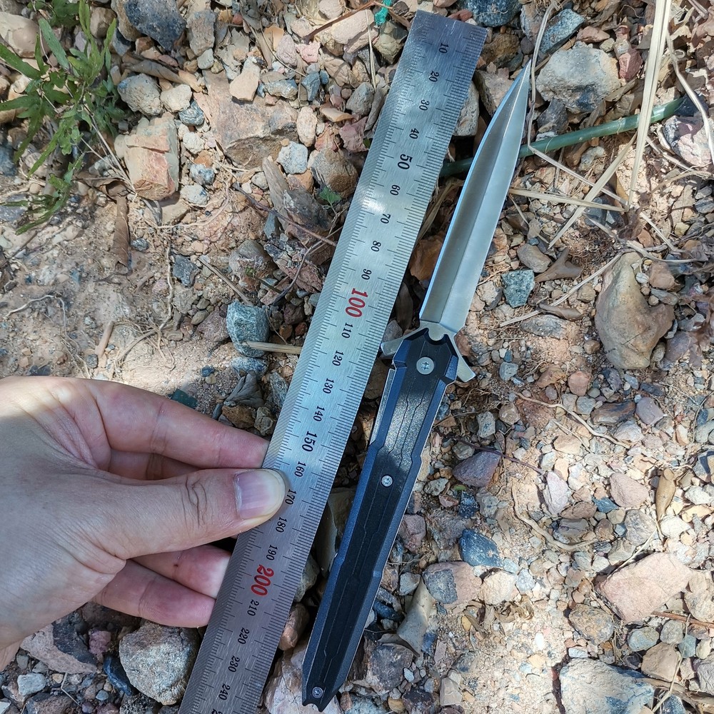 New Tactical Wild Survival Folding Hunting Camping Self-defense Essential Tools