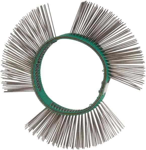 PRO-SOURCE 4" Diam Angle & Disc Grinder Brush For Use with Utility Surface Bl...