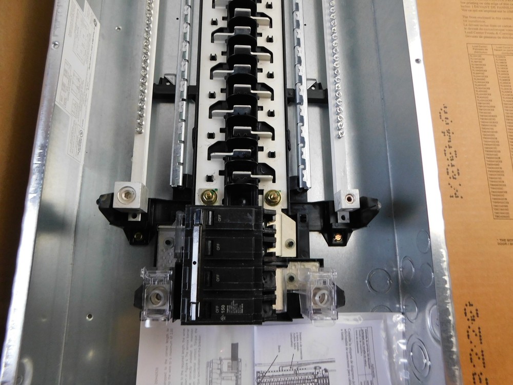 GE TM3215CCU Loadcenters and Panelboards