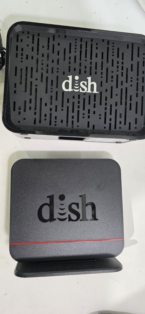 Dish EchoStar Wireless Joey Access Point w/Power Supply Adapter & Access Point 2