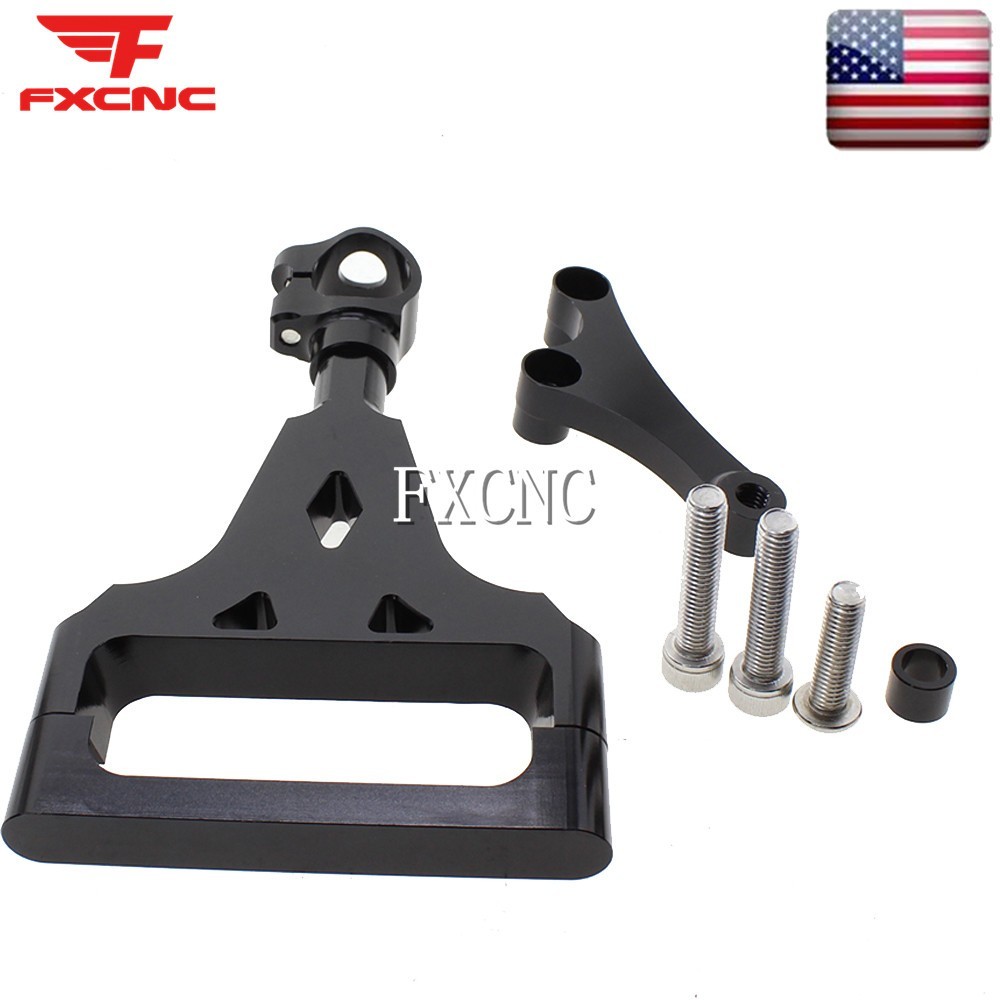 Steering Damper Stabilizer & Mount Bracket Support For Kawasaki Z1000 2003-2009
