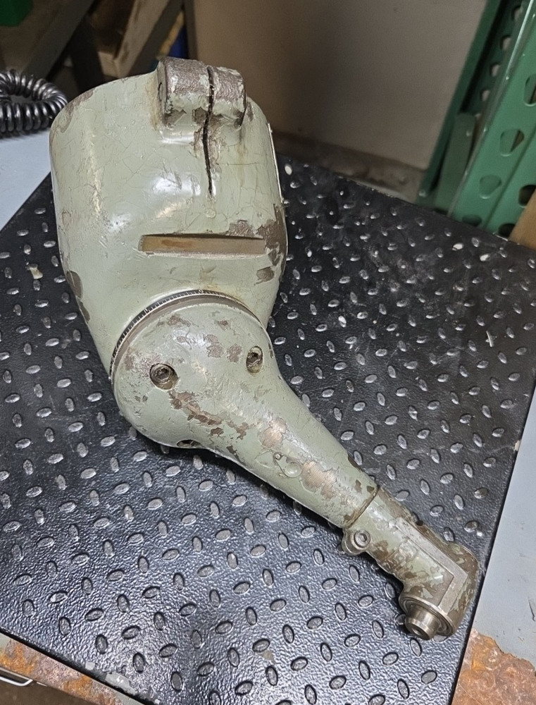 Bridgeport Quill Master Multi & Right Angle Attachment Mill Head Milling Machine
