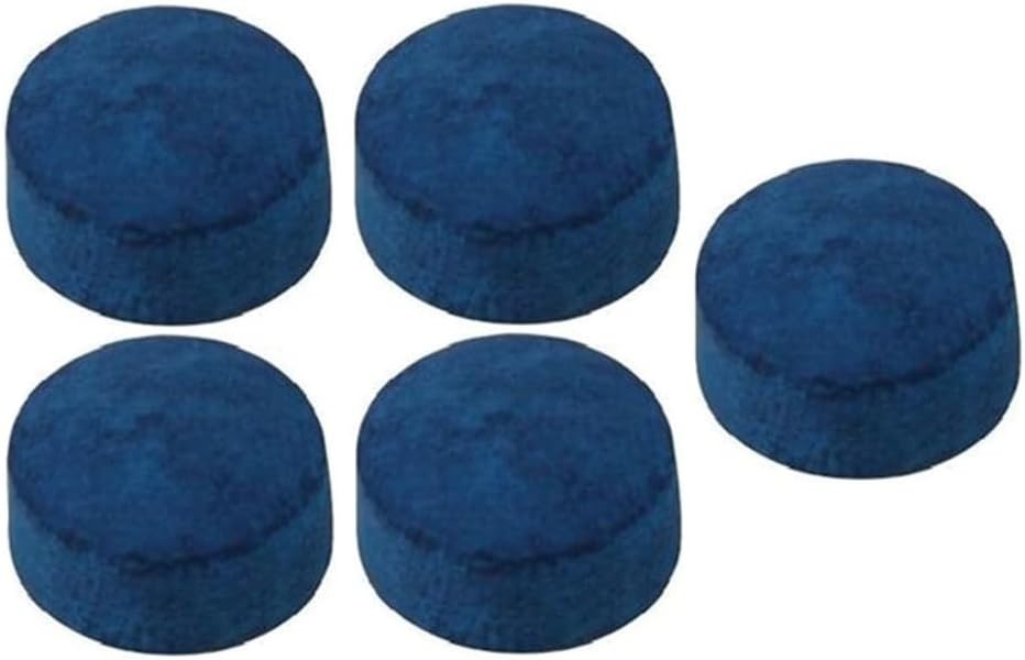 13Mm Pool Billiard Cue Tips (5 Tips)