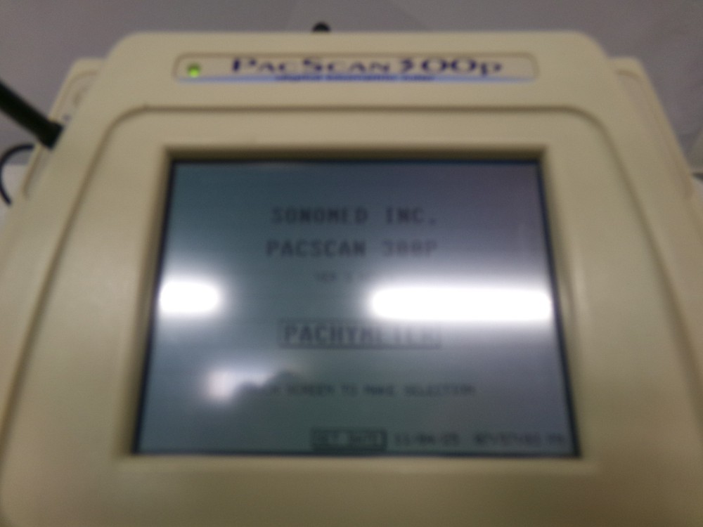 sonomed 300P PacScan