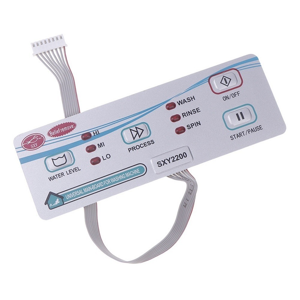 Replacement Module Washing Machine Control Board Easy Installation for Front Loading Sch