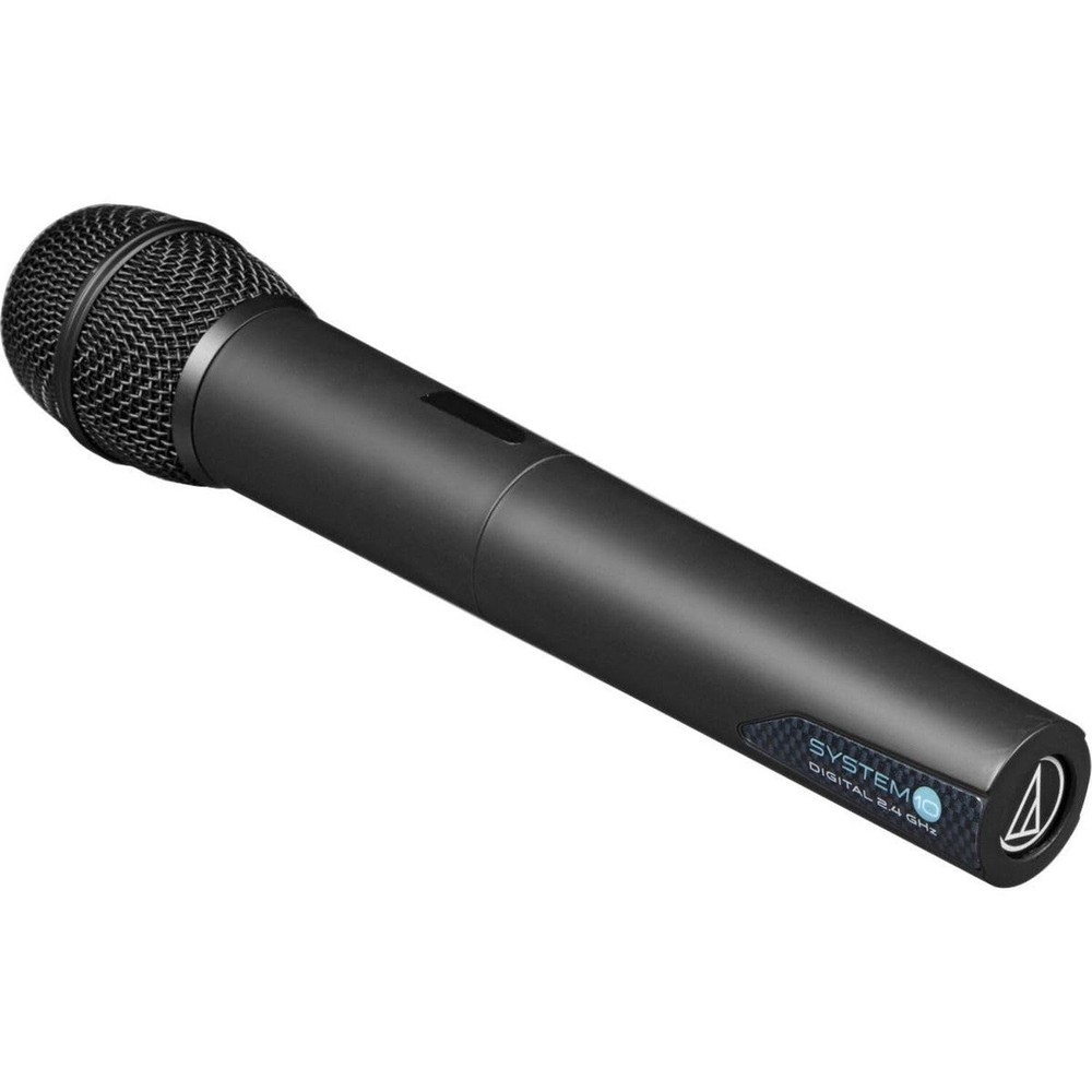 Audio-Technica ATW-T1002 System 10 Handheld Unidirectional Microphone/Transmi...
