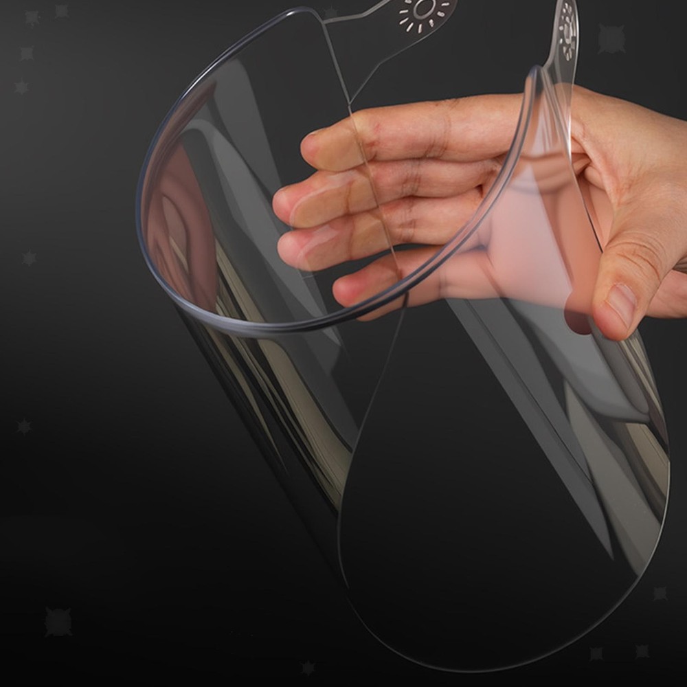 Face Shield Mask Adjustable Headgear Protector for Gardening Cutting Work