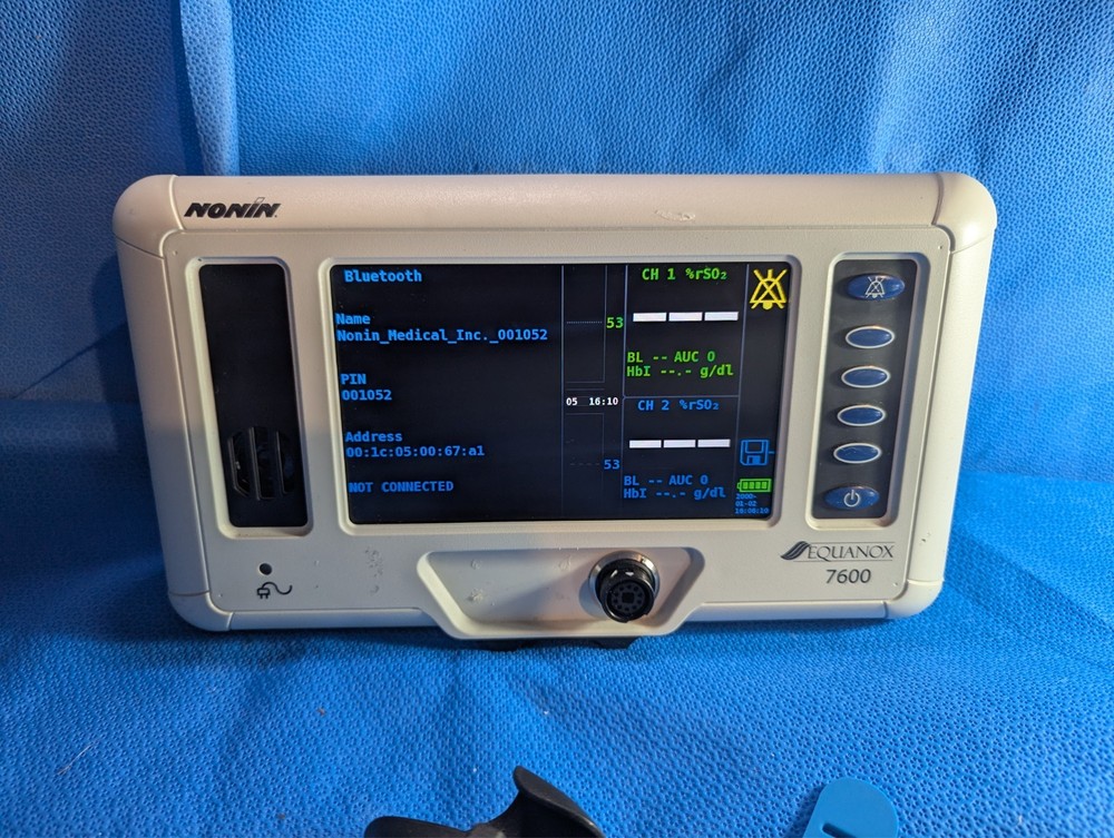 NONIN Medical Model 7600 Oximeter