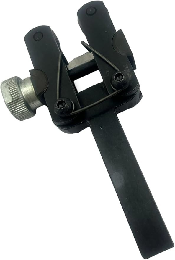Spring Loaded Action Clamp Type Knurling Tool 3-25 mm Capacity