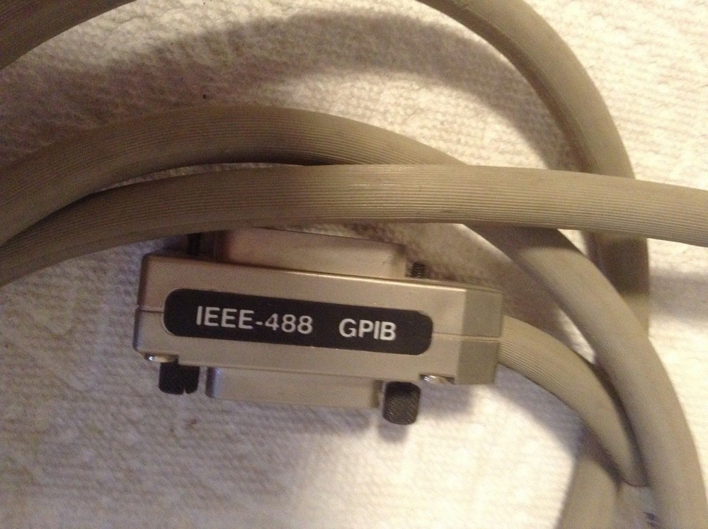 IEEE-488 GPIB Cable 6 Ft