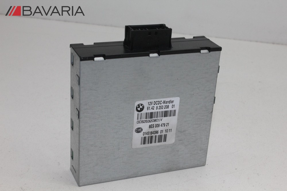 08-15 BMW E81 E82 E84 E87 E88 E90 E91 E92 E93 M3 DC/DC TORQUE CONVERTER MODULE