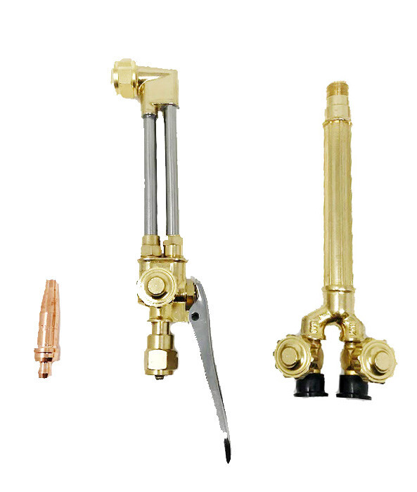 Medium Duty Oxygen/Acetylene Cutting Welding Torch，plus one 3-101 cutting nozzle