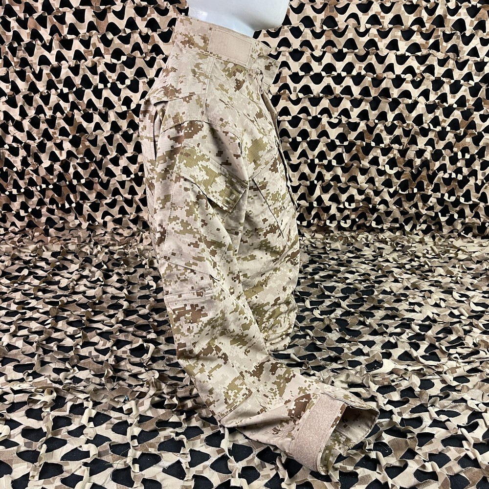 NEW BDU Jacket - Desert Digi Camo - X-Small Regular