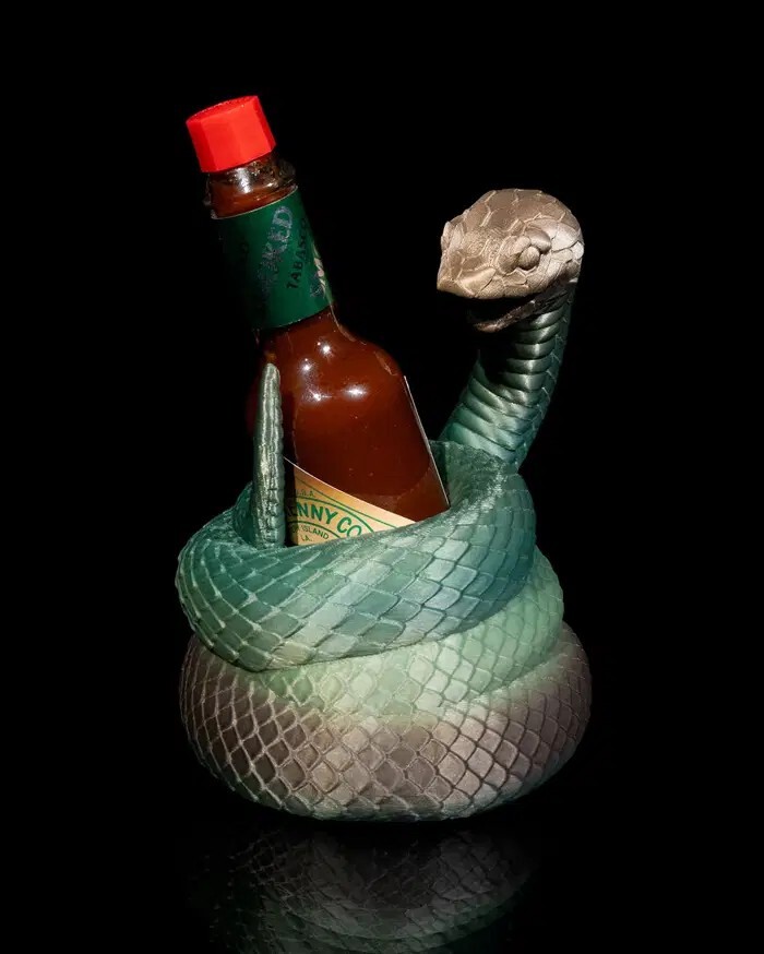 Viper Tabasco Holder