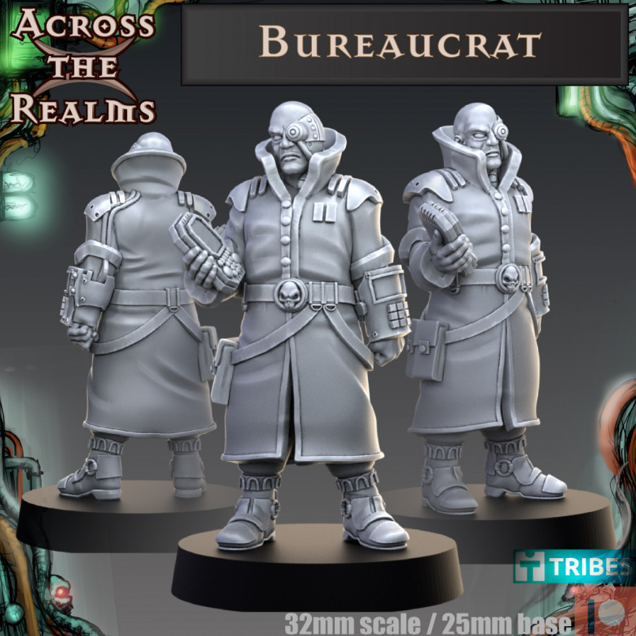 Grimdark Citizens Collection of 8