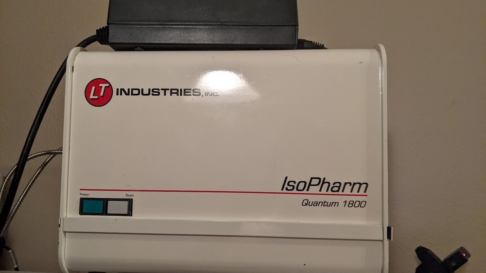 Beverages NIR Analyzer – IsoChem Quantum 1800 SPX-II