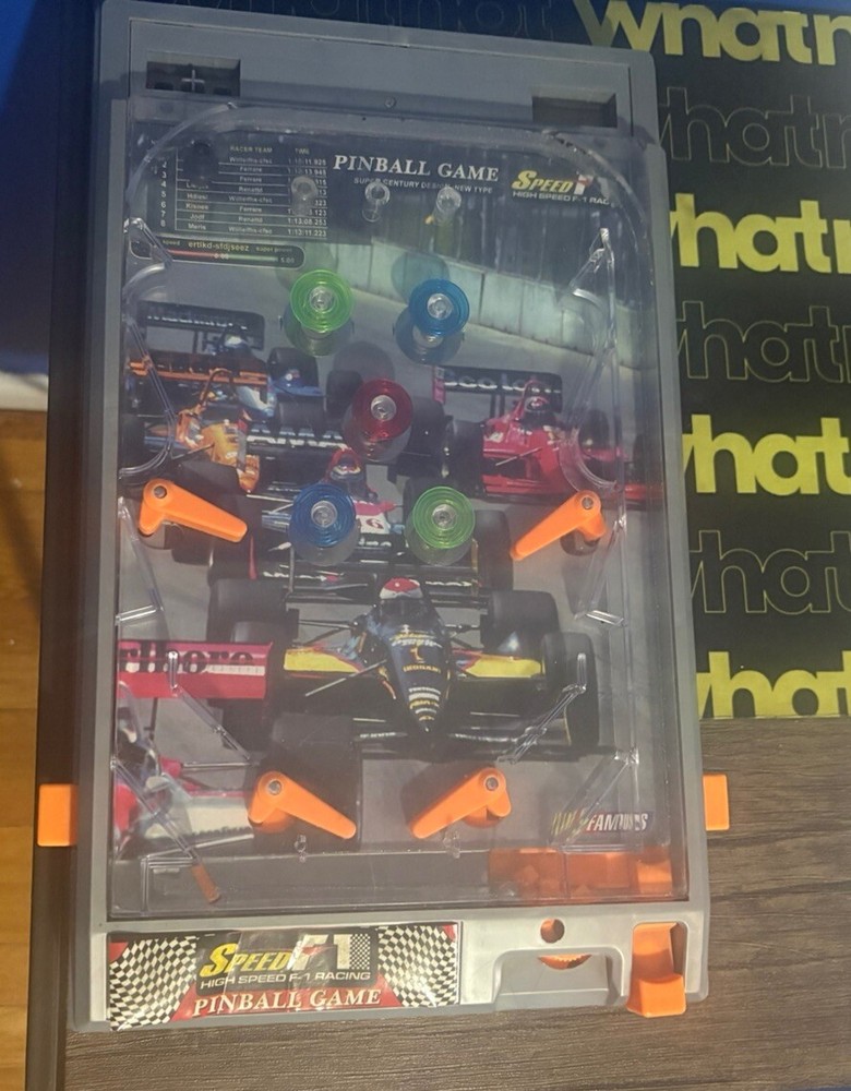 Pinball Machine F1 High Speed