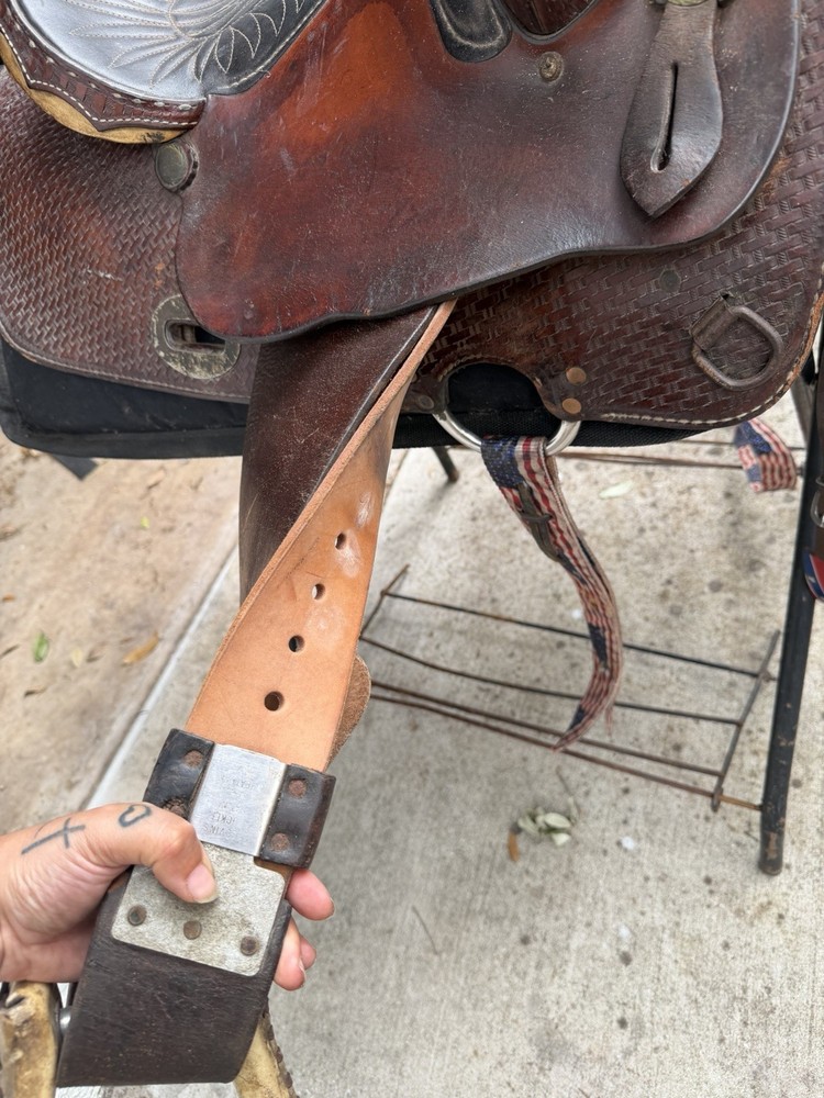 Simco Barrel Racing Saddle