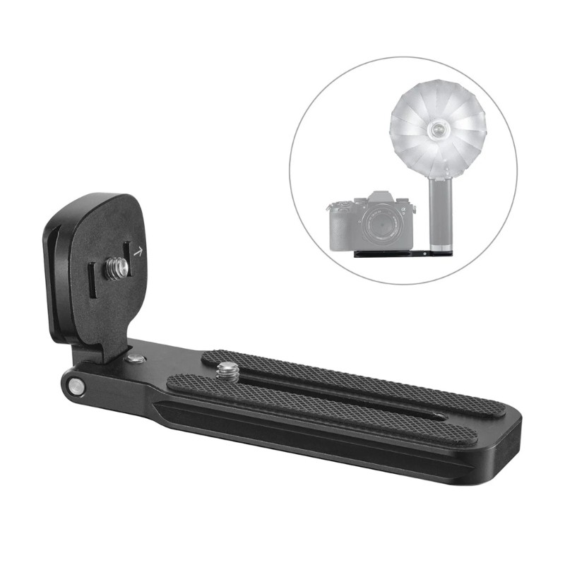 Durability Aluminum Flash Bracket Guard for LuxMaster Flash Mounting System