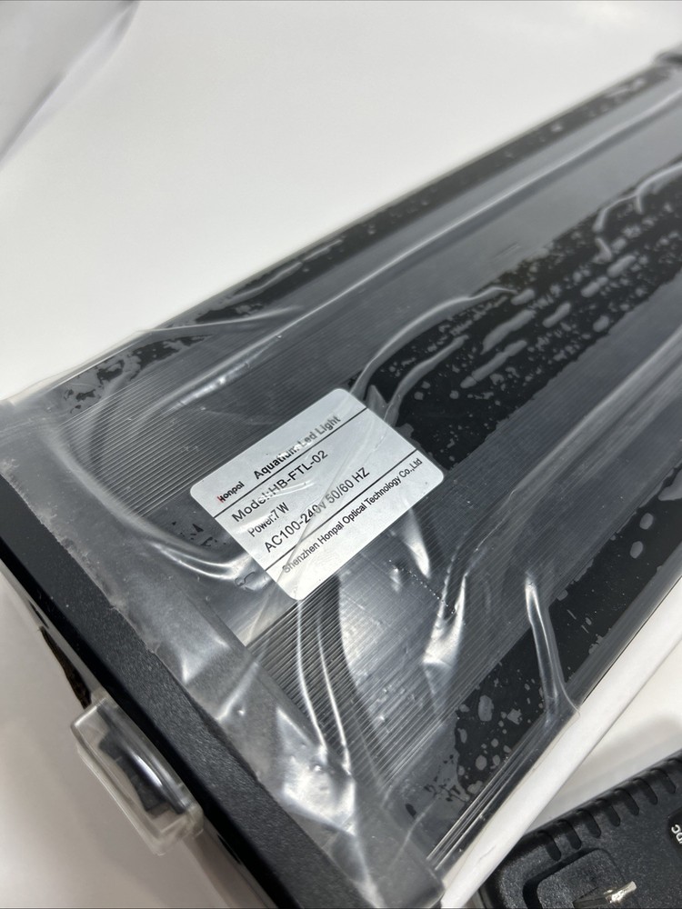 Honpal Aquarium LED Light, 2 Modes, 12”