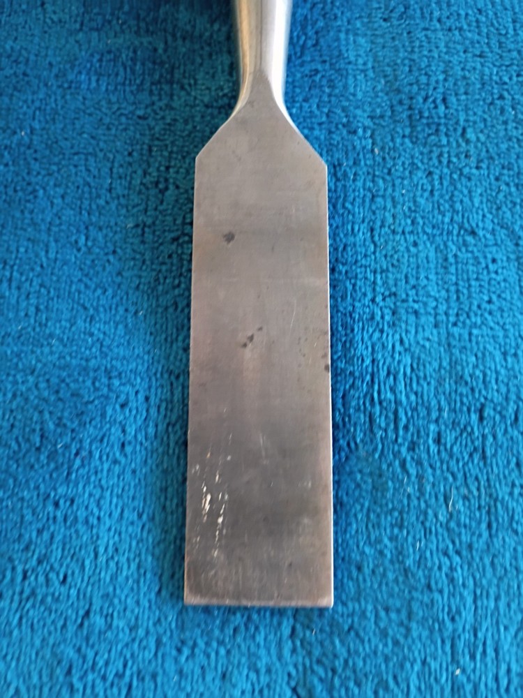 Marked Stanley No. 750 1” Socket Chisel Excellent Condition.