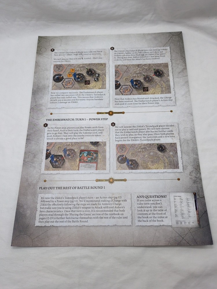 Warhammer Underworlds Rulebook And Quick Start Guide