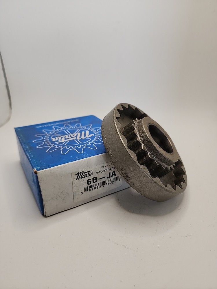 MARTIN,6B-JA,SLEEVE COUPLING FLANGE NOS
