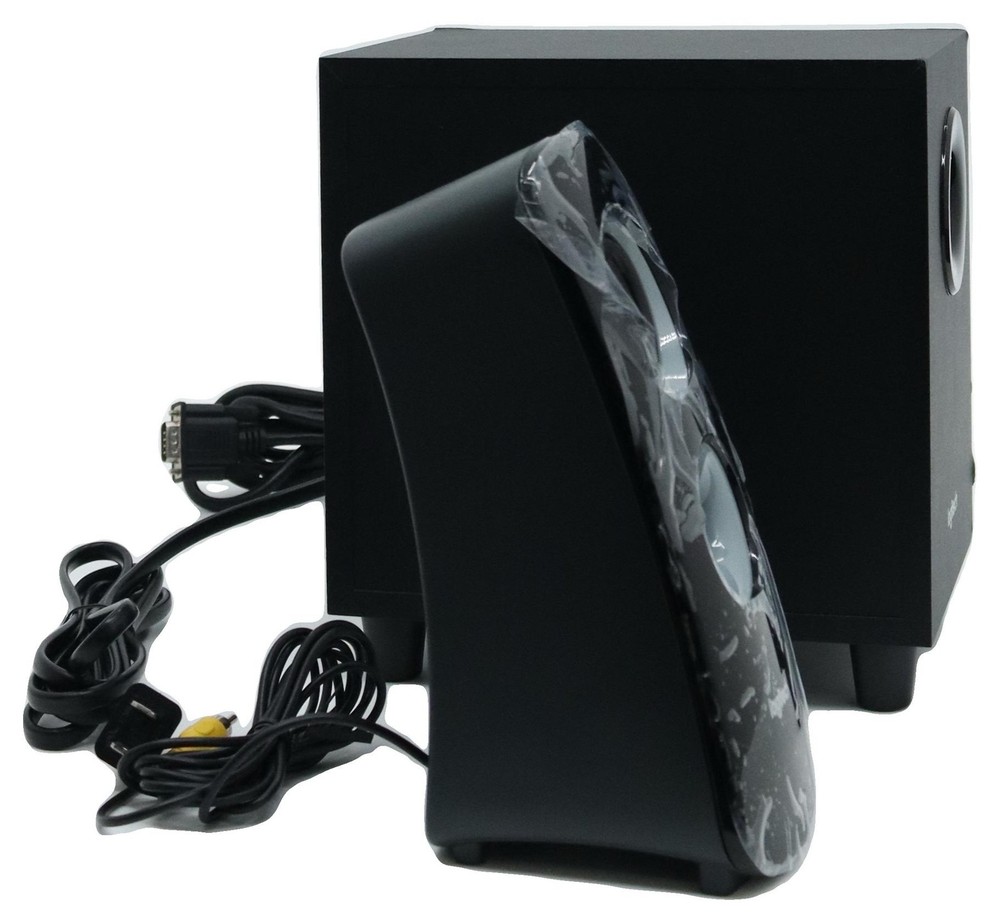 Logitech Speaker System Z323 with Subwoofer check image