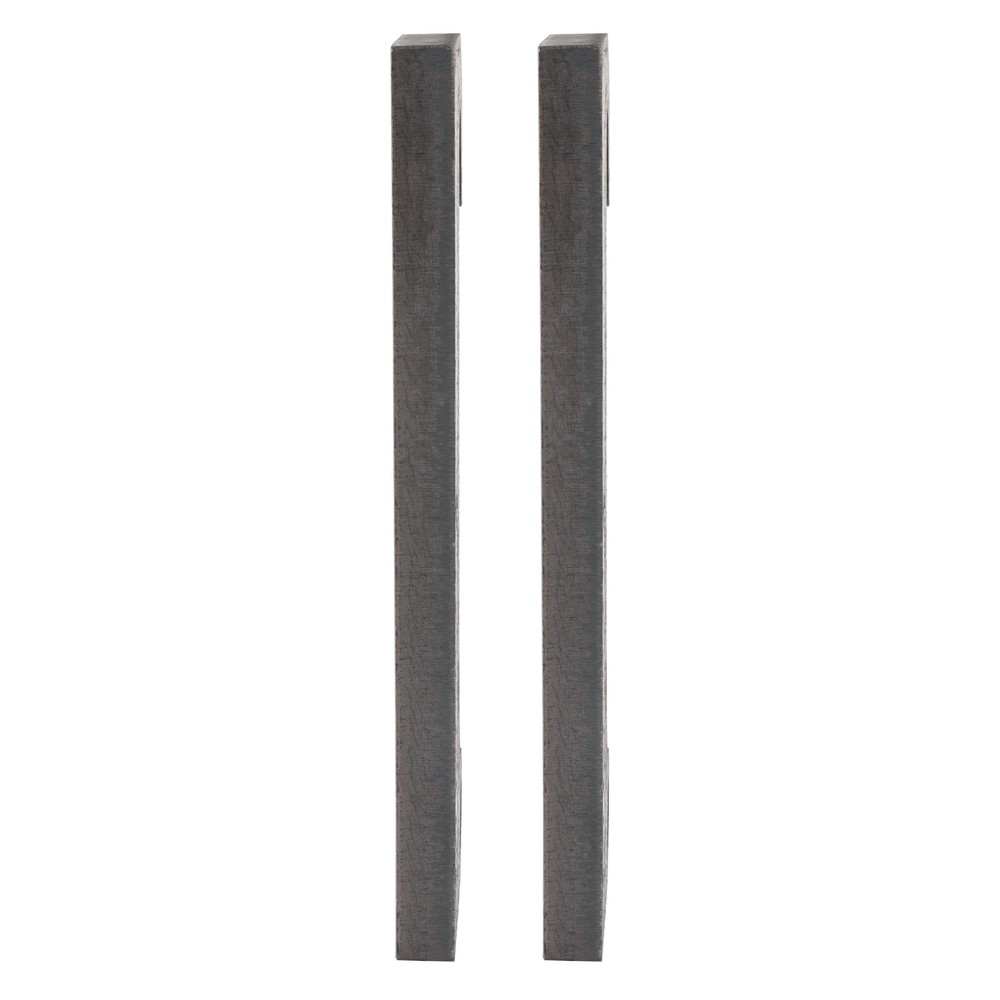 One Pair Steel Blank Quick Attach Loader mounts For Cat IT28 Loader mounts