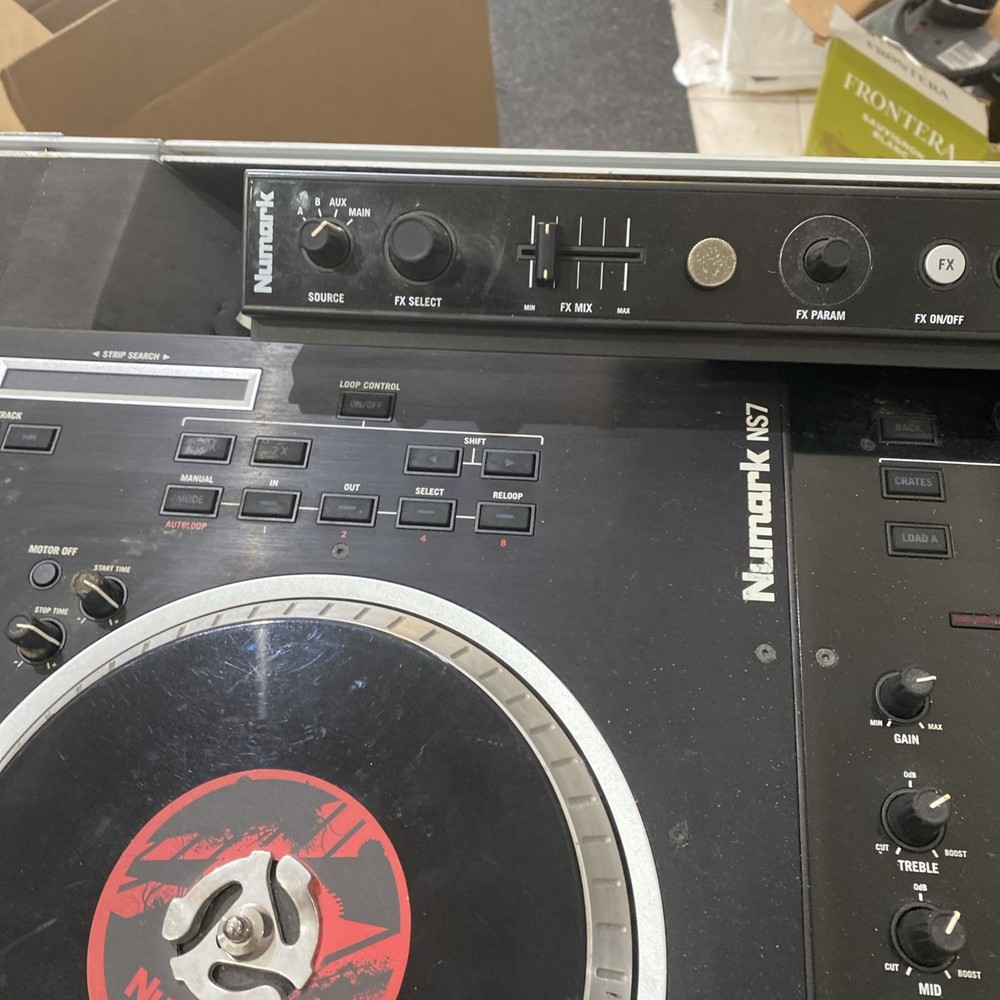 Numark NS7 DJ Controller No Cord Just DJ Controller