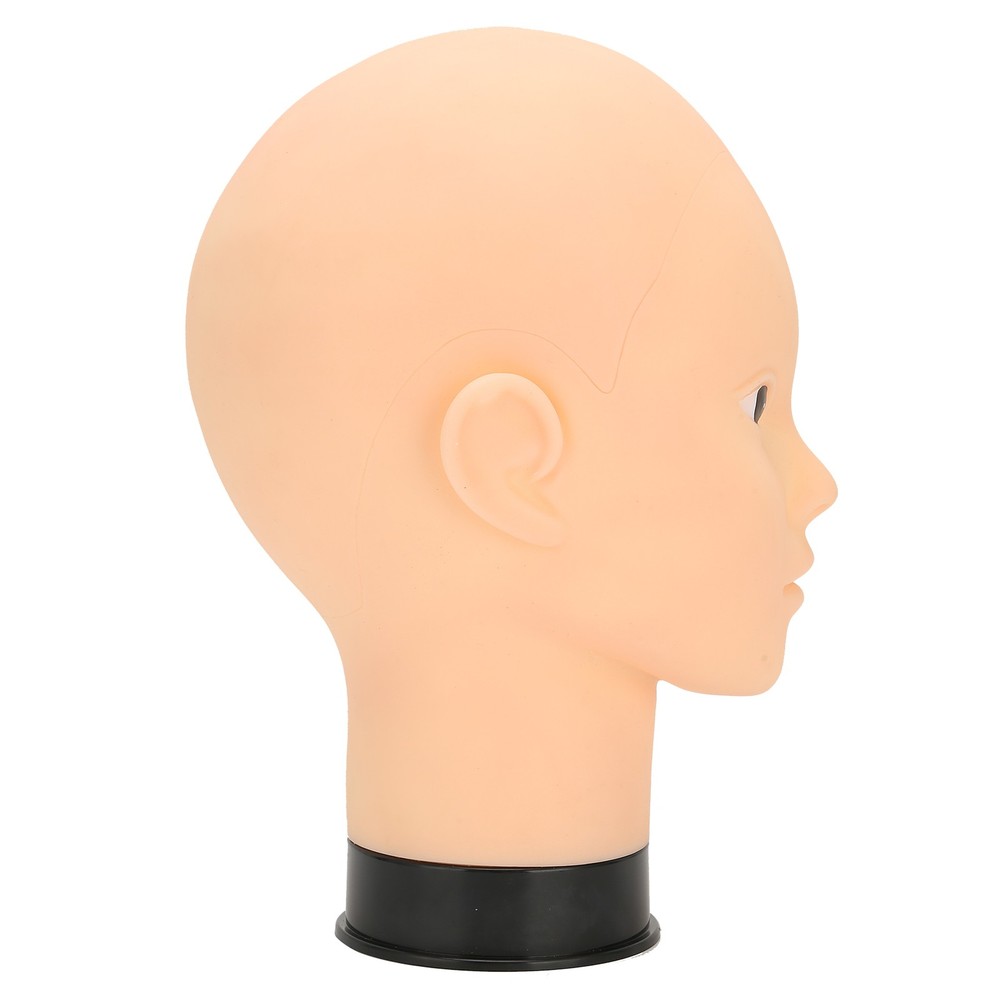 Bald Mannequin Head Makeup Training Practice Hat Wig Display Mannequin Head BEA