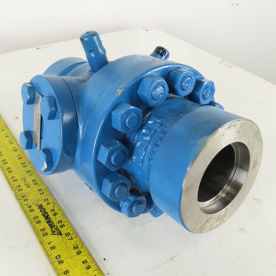 Dover Hydraulics 3" Hydraulic Manual Metering Valve