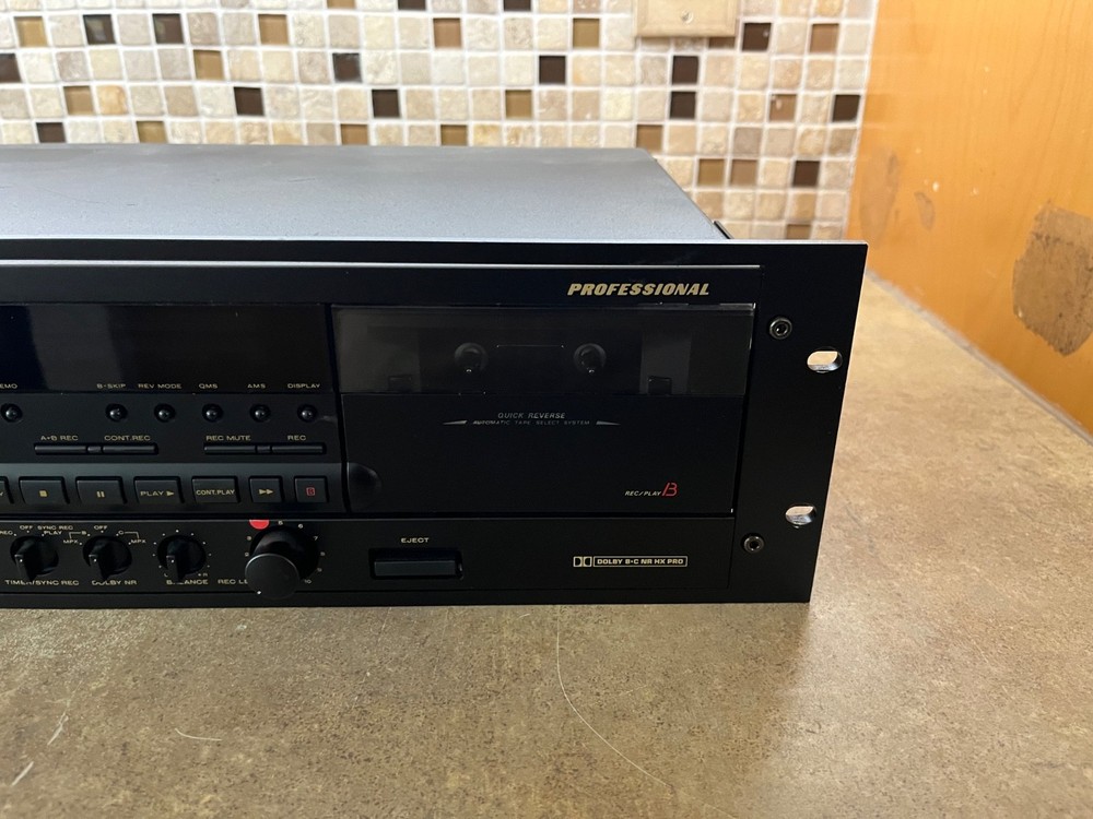Marantz PMD500 Double Professional Cassette Recorder Deck