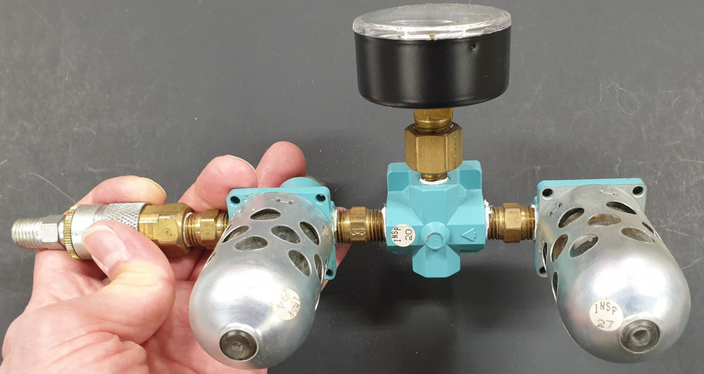 AIR FILTER, REGULATOR, LUBRICATOR, GAUGE, QUICK CONNECT ASSEMBLY