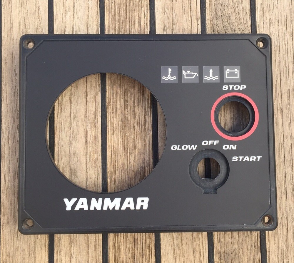 YANMAR INSTRUMENT PANEL TYPE B 3YM30 3YM20 2YM15 FACEPLATE ! DHL AVAILABLE !