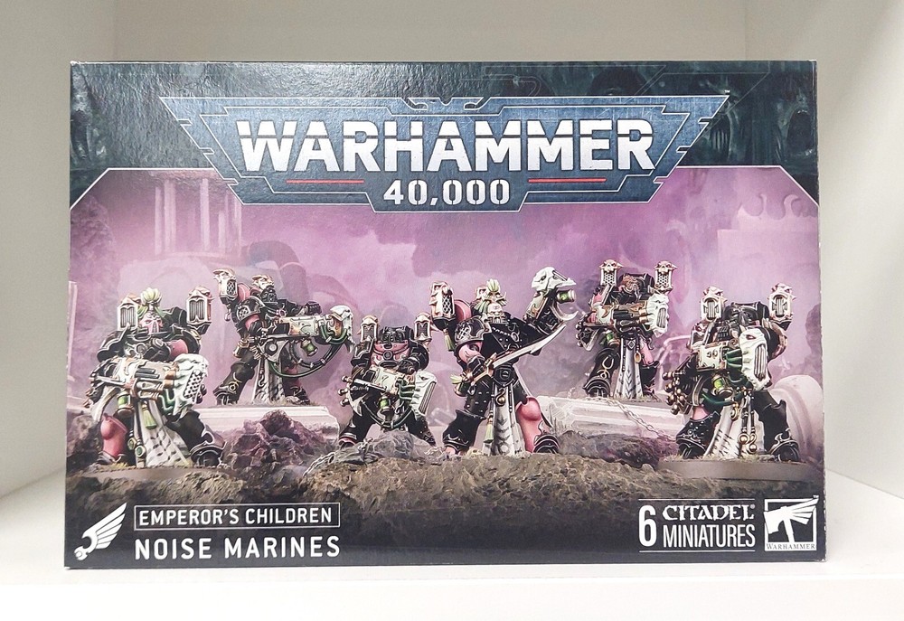 Warhammer 40000 Emperor's Chidren NOISE MARINES single models