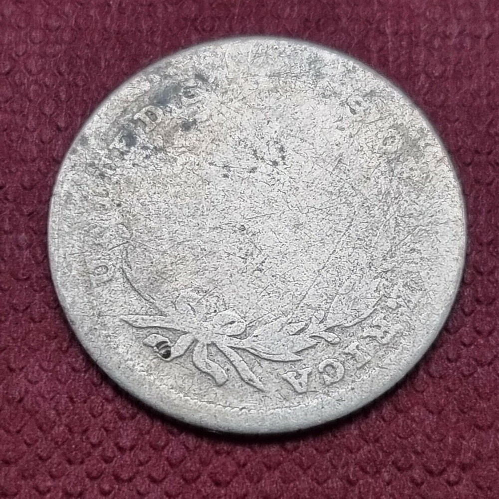 1837 Seated Liberty Half Dime 5c Better Grade #44661