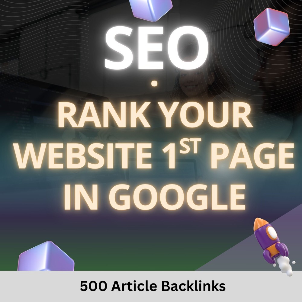 500 High Quality SEO Article Backlinks