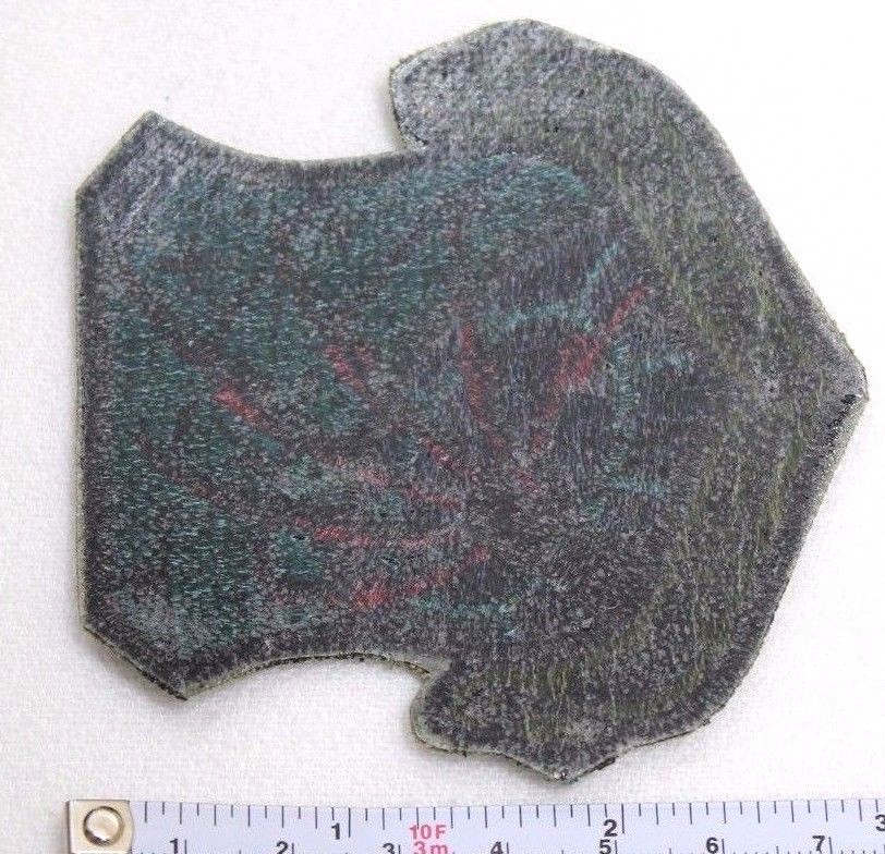 USAF air force communications command patch subdued each p7505