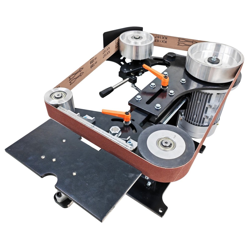 Multi-function Variable Speed Belt Sander Grinder Polisher Equipment 71"×2" 220V