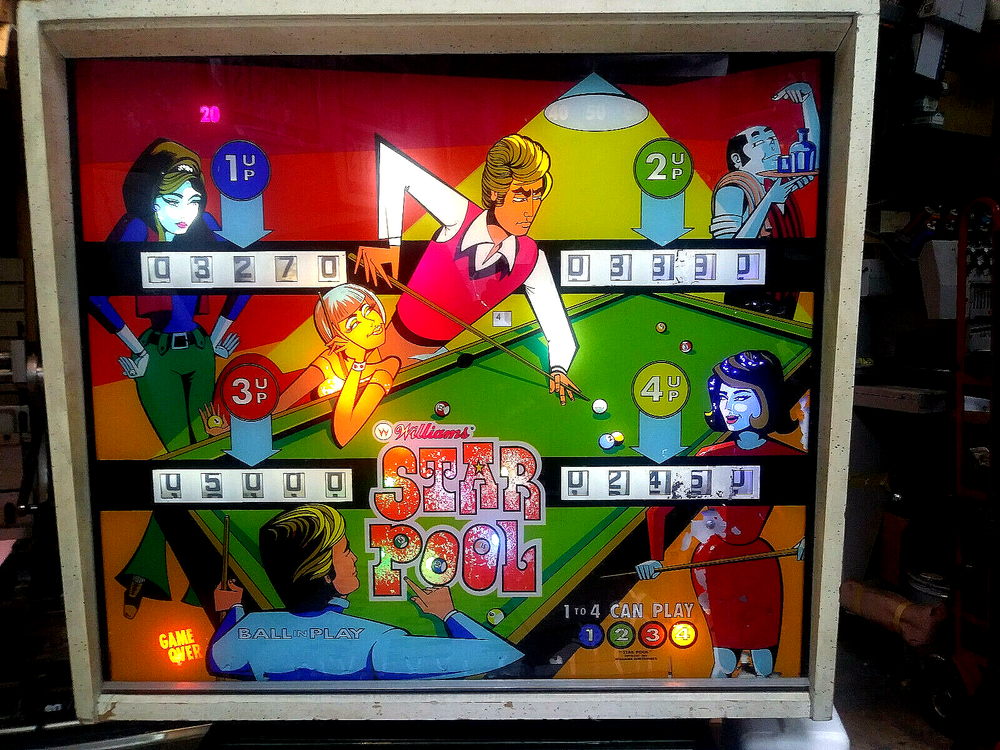 STAR POOL - NON GHOSTING Lighting Kit custom SUPER BRIGHT PINBALL LED KIT