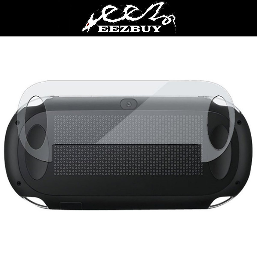 Clear LCD Back Screen Protector Guard for Sony PS Vita PSV2000