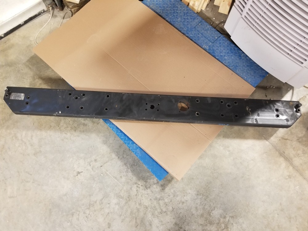 Humvee Rear Airlift Bumper NOS