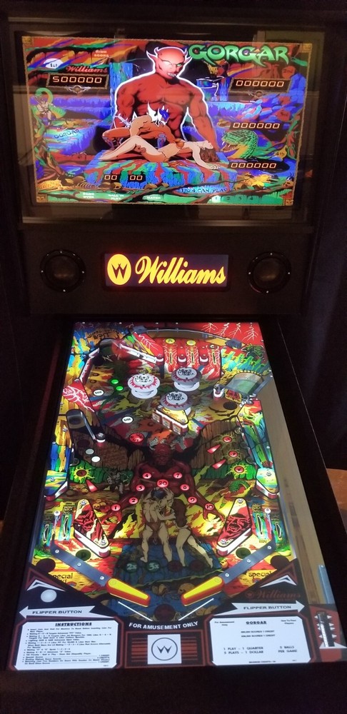 Virtual Pinball Machine with over 1100 tables