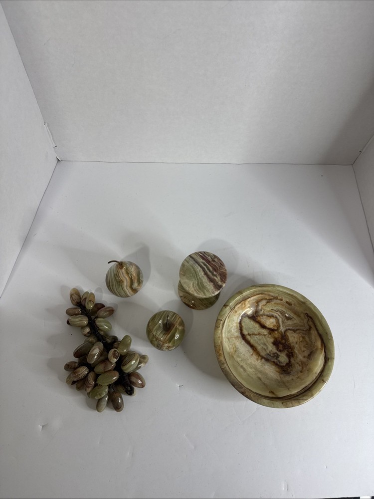 AAA+ Very Beautiful Quality Natural Onyx Decorative fruit Set