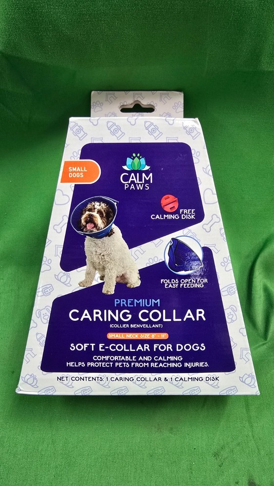 Calm Paws Recovery Caring Dog Collar, Small NEW (E5)
