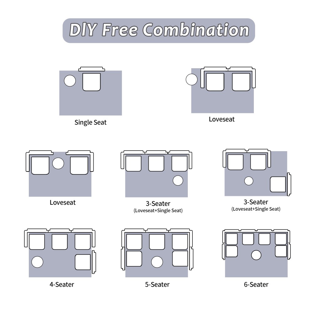 Foldable Sofa Bed with Memory Foam - Dark Blue Chenille Fabric